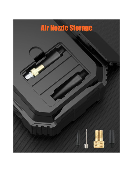 Arrancador de Batería Portátil Eigotrav PD-270 6000A con Compresor