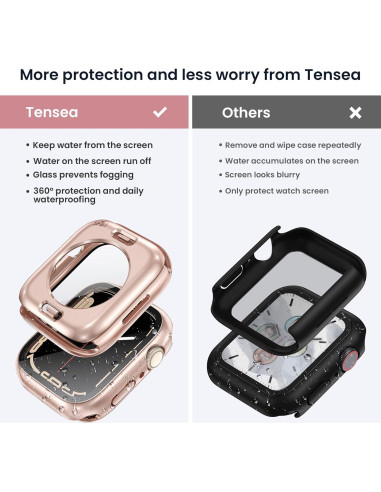 Funda Protectora Impermeable Tensea para Apple Watch 40mm