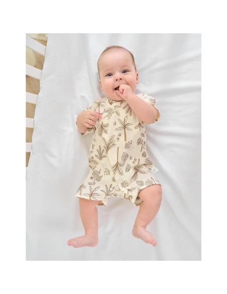 Bata de Kimono para Bebé BINIDUCKLING Algodón Muselina 0-3 Meses