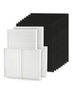 Filtro de Aire Cabiclean HPA300 Compatible 6 R + 8 Pre-Filtros