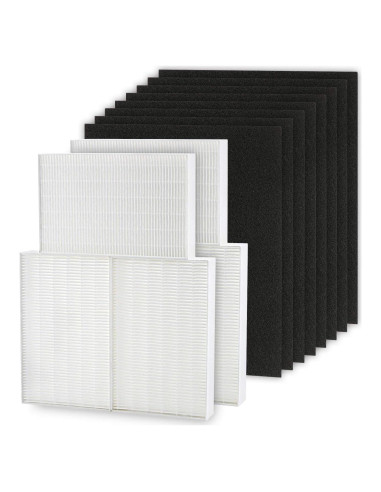 Filtro de Aire Cabiclean HPA300 Compatible 6 R + 8 Pre-Filtros