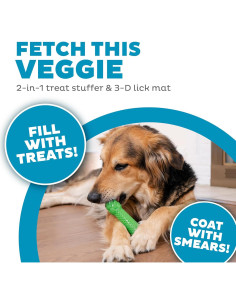 Juguete Interactivo para Perros Outward Hound Espárrago Mediano 2