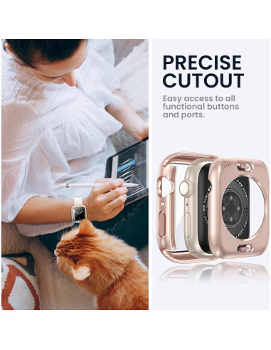 Funda Protectora Impermeable Tensea para Apple Watch 40mm