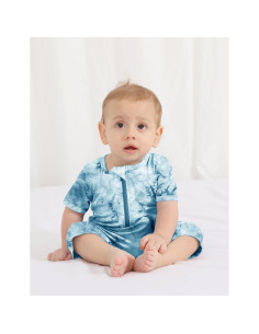 Pijamas de Bebé Jimonda Rayón de Bambú 3 Monos Tie Dye 0-24M 2