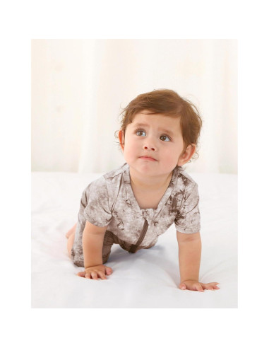 Pijamas de Bebé Jimonda Rayón de Bambú 3 Monos Tie Dye 0-24M