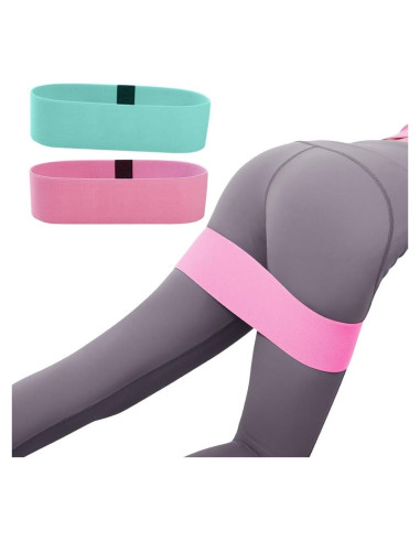 Bandas de Resistencia Xensamy CHI014 para Fitness y Yoga