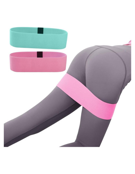 Bandas de Resistencia Xensamy CHI014 para Fitness y Yoga