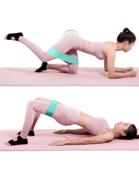 Bandas de Resistencia Xensamy CHI014 para Fitness y Yoga