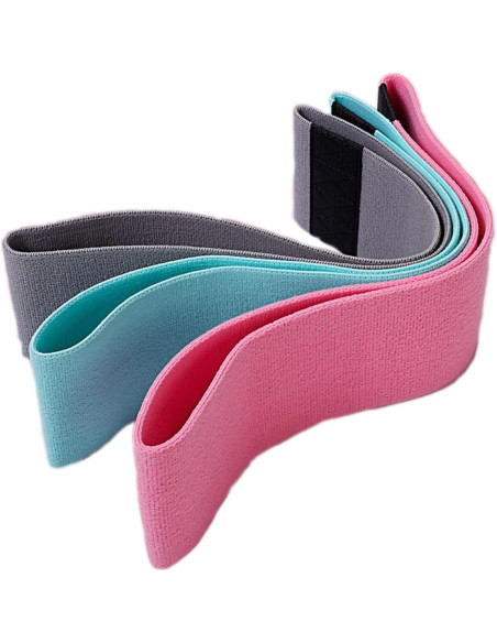Bandas de Resistencia Xensamy CHI014 para Fitness y Yoga