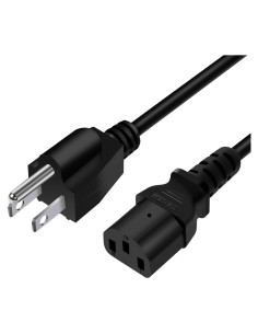 Cable de Alimentación 3 Pines 0.91m UNIMOSON para Altavoces ION