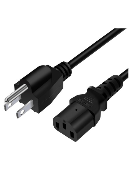 Cable de Alimentación 3 Pines 0.91m UNIMOSON para Altavoces ION