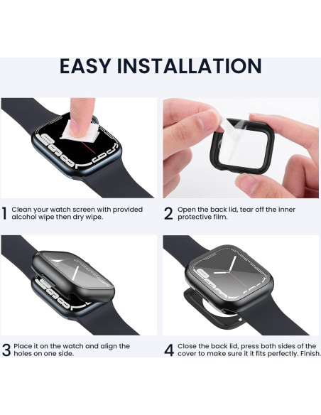 Funda Protectora Impermeable Tensea para Apple Watch 40mm