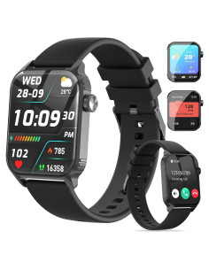 Reloj Inteligente TRAUSI TG08 HD 1.83" Resistente al Agua