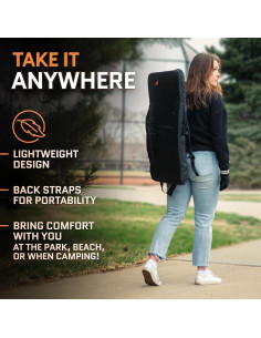 Asiento de Masaje ACELETIQS Cheer con Batería USB - 3 Niveles 2