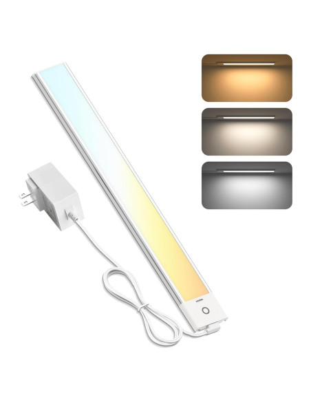 Luz LED Bajo Gabinete MYPLUS 30.48 cm 5 Temperaturas 7W