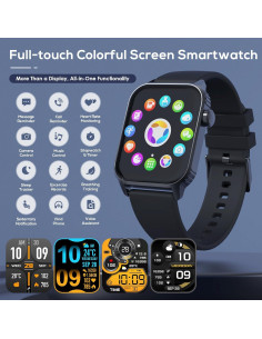 Reloj Inteligente TRAUSI TG08 HD 1.83" Resistente al Agua 2