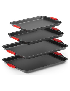 Juego de Utensilios para Hornear Apilables Country Kitchen - 4 Piezas