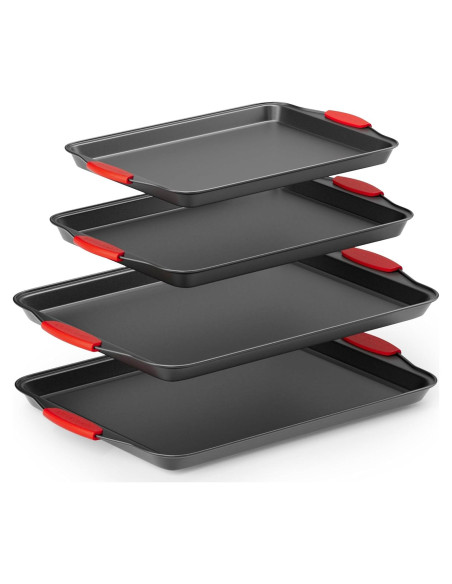 Juego de Utensilios para Hornear Apilables Country Kitchen - 4 Piezas Juego de Utensilios para Hornear Apilables Country Kitchen - 4 Piezas