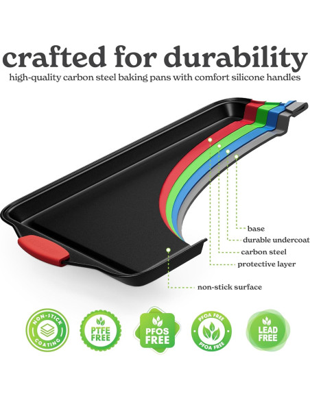 Juego de Utensilios para Hornear Apilables Country Kitchen - 4 Piezas Juego de Utensilios para Hornear Apilables Country Kitchen - 4 Piezas