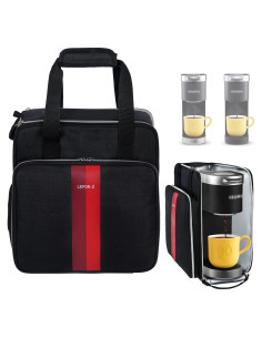 Bolsa de viaje para cafetera Keurig K-Mini Plus - Aislante y resistente