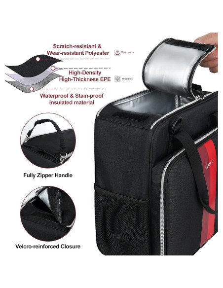 Bolsa de viaje para cafetera Keurig K-Mini Plus - Aislante y resistente