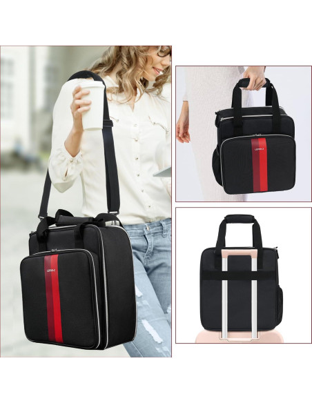 Bolsa de viaje para cafetera Keurig K-Mini Plus - Aislante y resistente