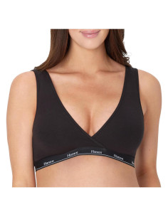 Sostén de Maternidad Hanes Bralette Lactancia Transpirable