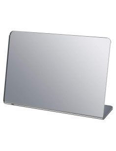 Espejo Acrílico Marketing Holders 15 x 10 cm con Respaldo Inclinable