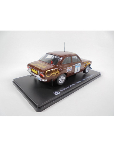 Coche a Escala 1:24 Ixo Ford Escort RS 1600 Rally 1974
