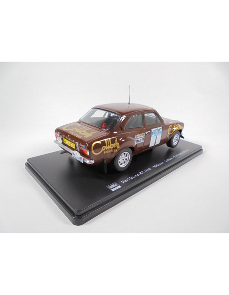 Coche a Escala 1:24 Ixo Ford Escort RS 1600 Rally 1974