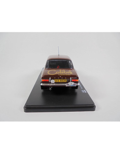 Coche a Escala 1:24 Ixo Ford Escort RS 1600 Rally 1974