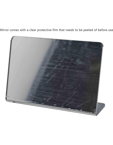 Espejo Acrílico Marketing Holders 15 x 10 cm con Respaldo Inclinable