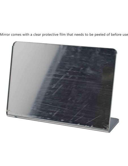 Espejo Acrílico Marketing Holders 15 x 10 cm con Respaldo Inclinable Espejo Acrílico Marketing Holders 15 x 10 cm con Respaldo Inclinable