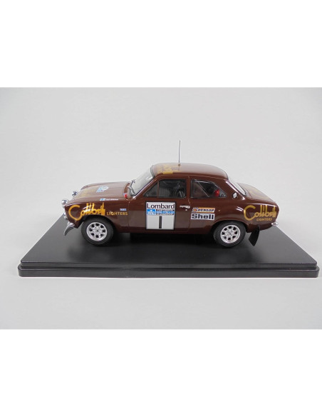 Coche a Escala 1:24 Ixo Ford Escort RS 1600 Rally 1974