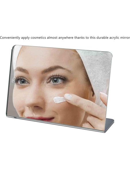 Espejo Acrílico Marketing Holders 15 x 10 cm con Respaldo Inclinable Espejo Acrílico Marketing Holders 15 x 10 cm con Respaldo Inclinable