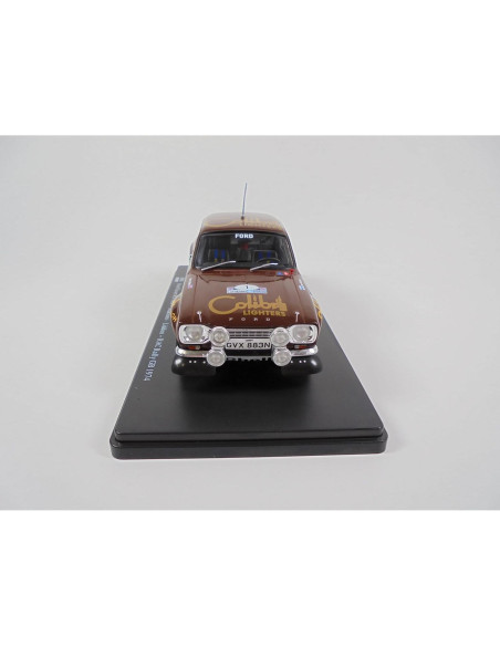 Coche a Escala 1:24 Ixo Ford Escort RS 1600 Rally 1974