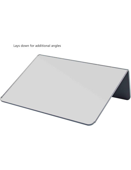 Espejo Acrílico Marketing Holders 15 x 10 cm con Respaldo Inclinable Espejo Acrílico Marketing Holders 15 x 10 cm con Respaldo Inclinable