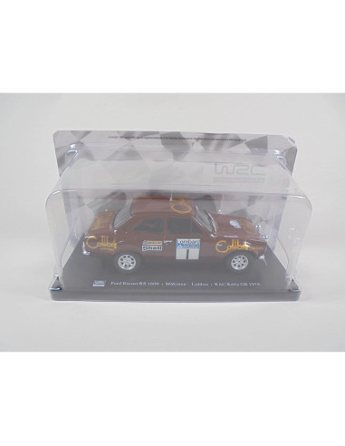 Coche a Escala 1:24 Ixo Ford Escort RS 1600 Rally 1974