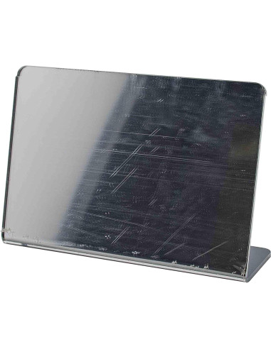 Espejo Acrílico Marketing Holders 15 x 10 cm con Respaldo Inclinable