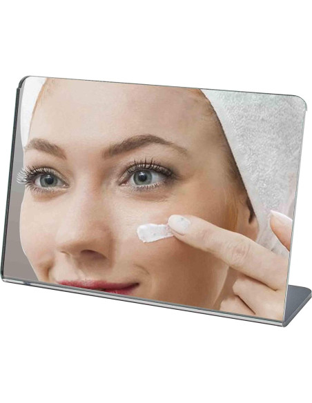 Espejo Acrílico Marketing Holders 15 x 10 cm con Respaldo Inclinable Espejo Acrílico Marketing Holders 15 x 10 cm con Respaldo Inclinable