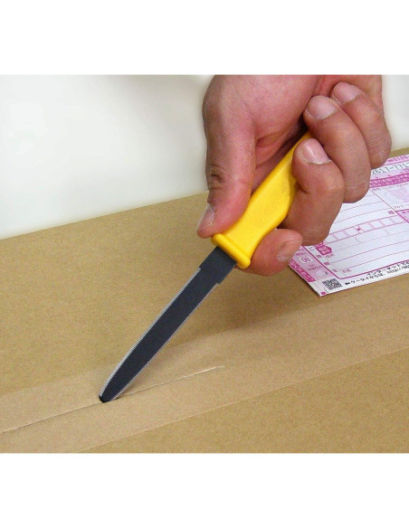 Cortador de Cartón Corrugado CANARY DC-190F 19 cm Amarillo