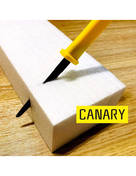 Cortador de Cartón Corrugado CANARY DC-190F 19 cm Amarillo