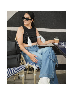 Sujetador de Lactancia Sublime Bravely Kindred Negro X-Pequeño 2