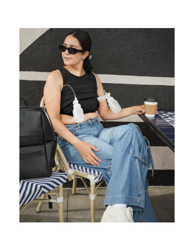 Sujetador de Lactancia Sublime Bravely Kindred Negro X-Pequeño