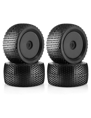 Neumáticos y Ruedas RC 1/8 Dantenron 140mm Off Road 4PCS