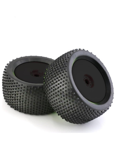 Neumáticos y Ruedas RC 1/8 Dantenron 140mm Off Road 4PCS