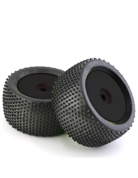 Neumáticos y Ruedas RC 1/8 Dantenron 140mm Off Road 4PCS