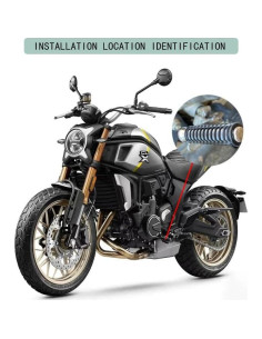 Protector de Zapato de Motocicleta Enprotty MSP001 20mm 2