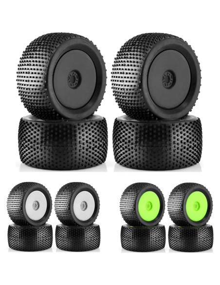 Neumáticos y Ruedas RC 1/8 Dantenron 140mm Off Road 4PCS