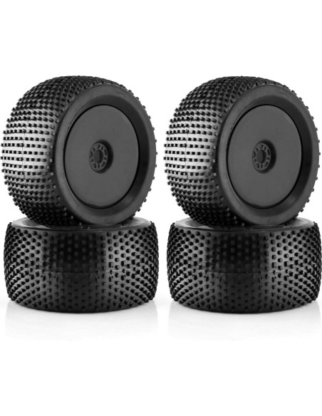 Neumáticos y Ruedas RC 1/8 Dantenron 140mm Off Road 4PCS